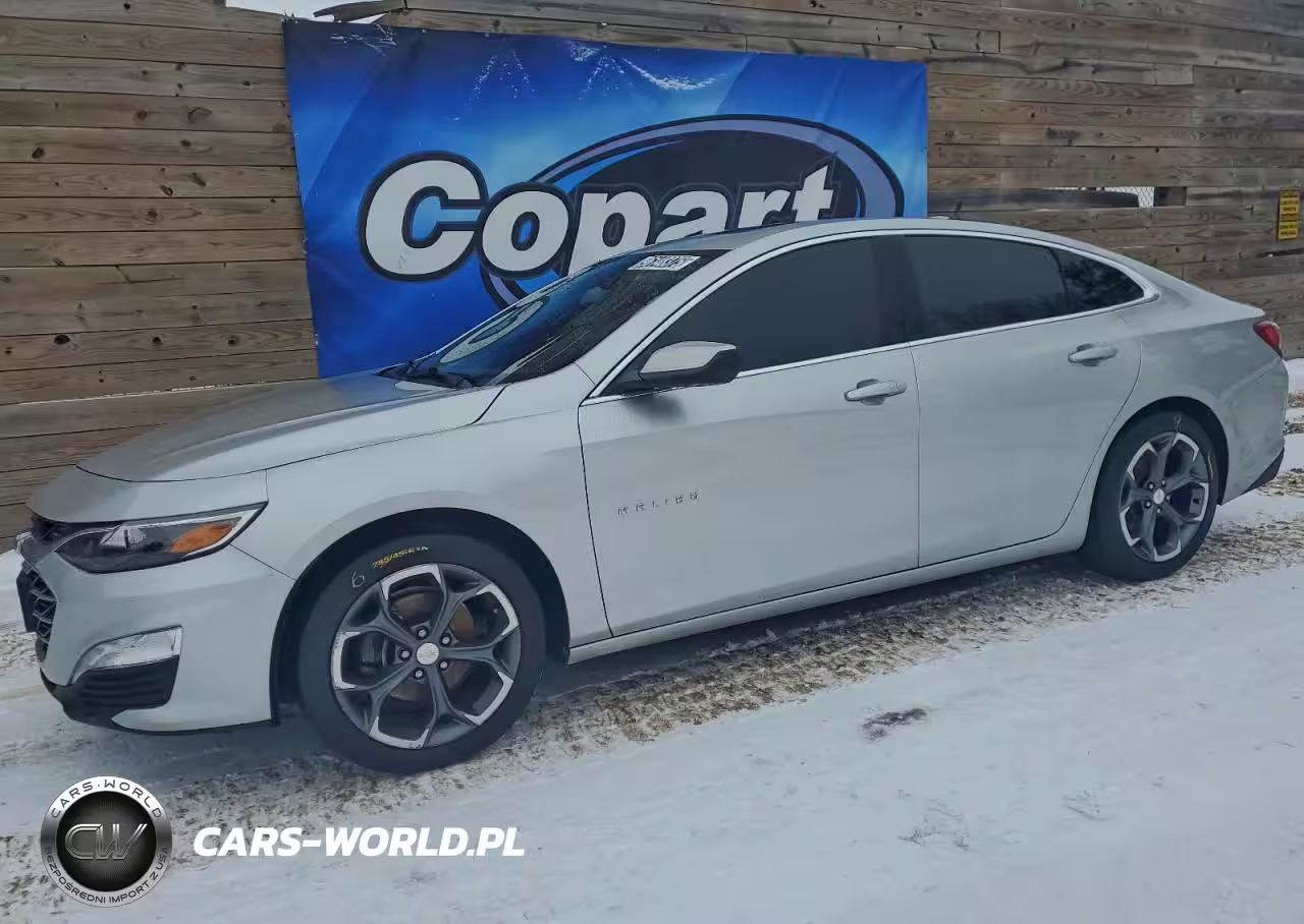 2021 Chevrolet Malibu Lt