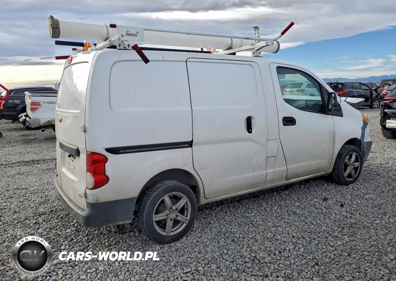 2017 Chevrolet City Express Ls Utility - Service Van VIN:3N63M0YN5HK702432 - 3