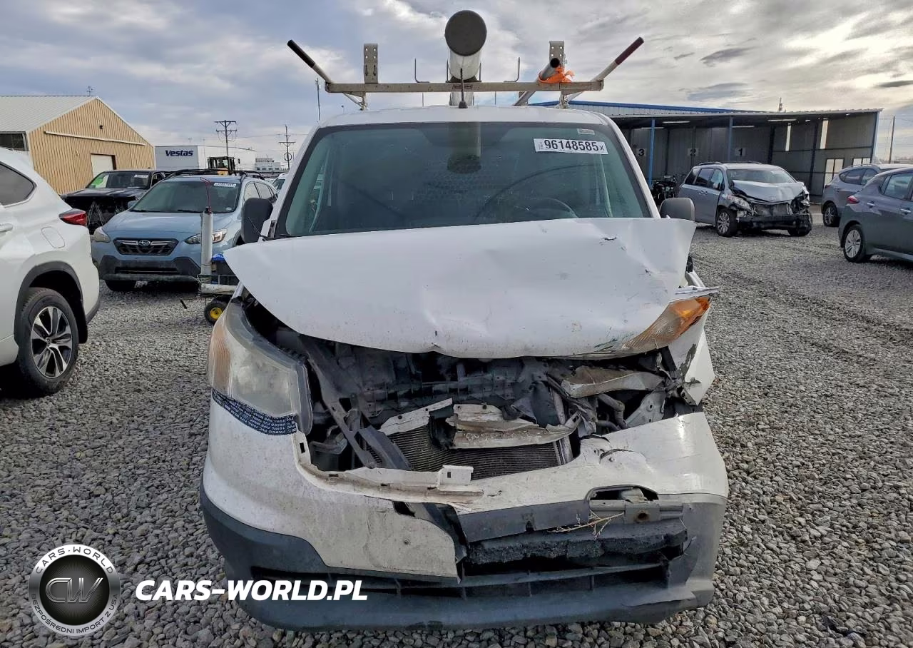 2017 Chevrolet City Express Ls Utility - Service Van VIN:3N63M0YN5HK702432 - 5