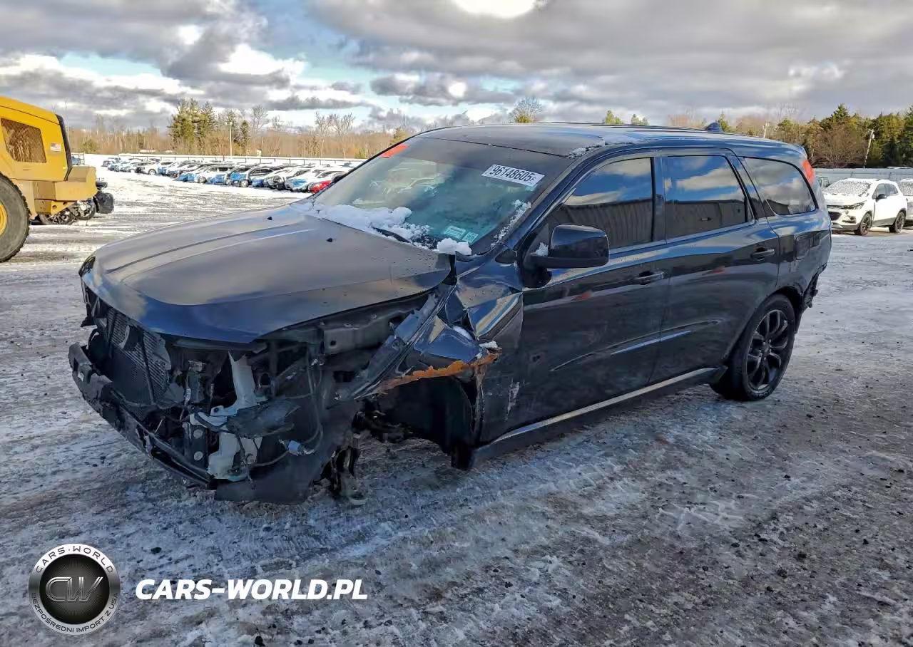 2020 Dodge Durango Sxt