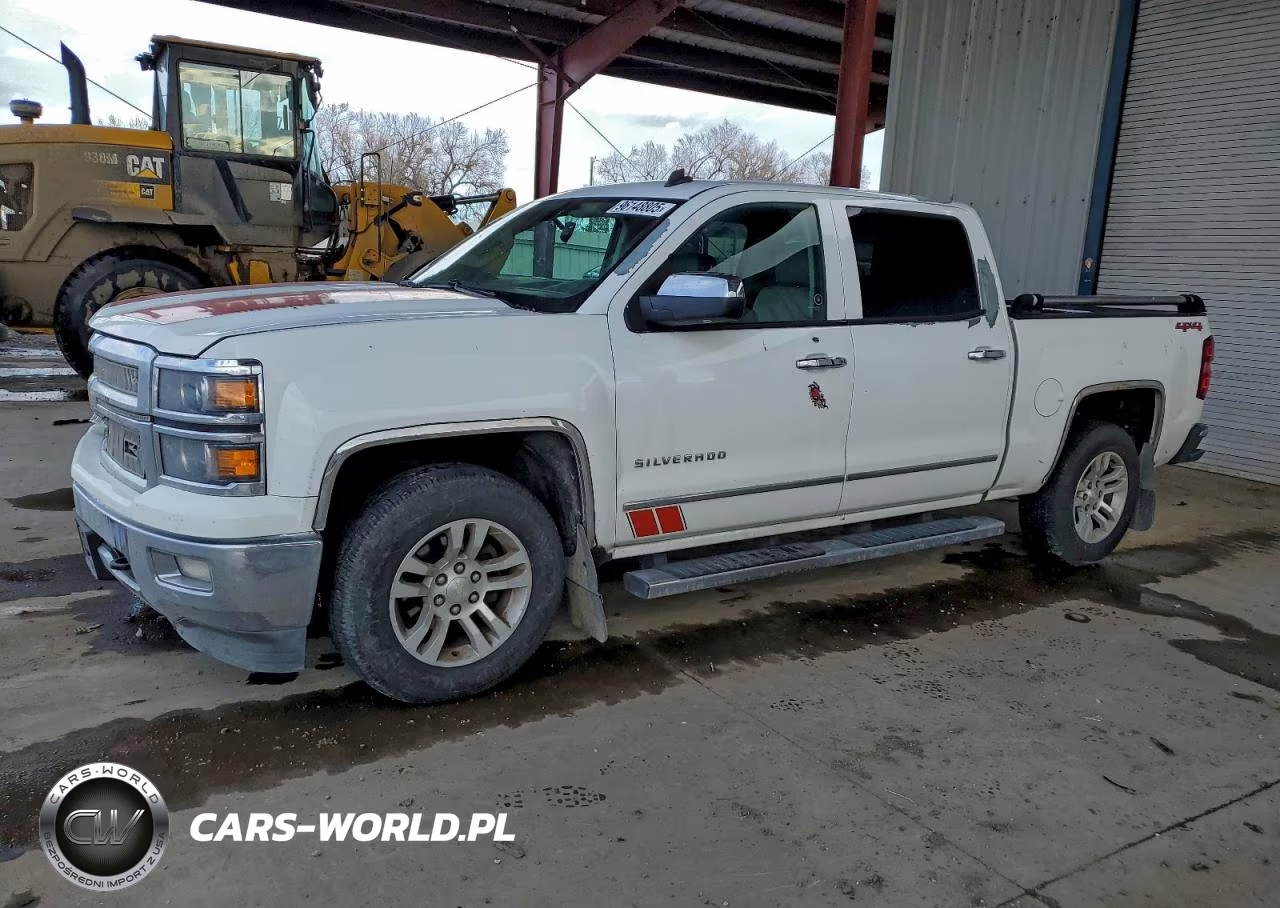 2014 Chevrolet Silverado K1500 Ltz