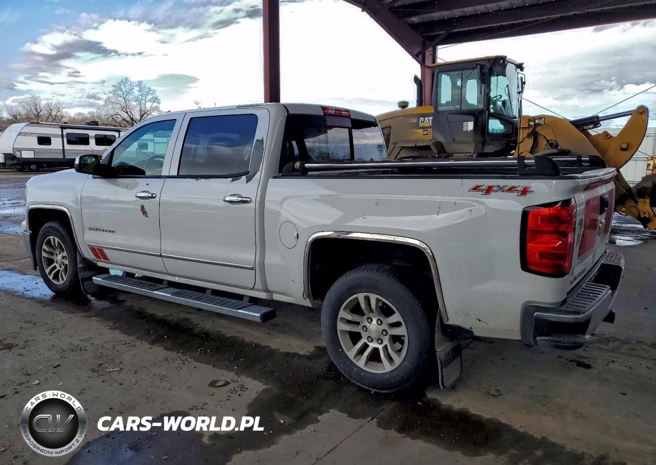 2014 Chevrolet Silverado K1500 Ltz VIN:3GCUKSEC6EG456324 - 2