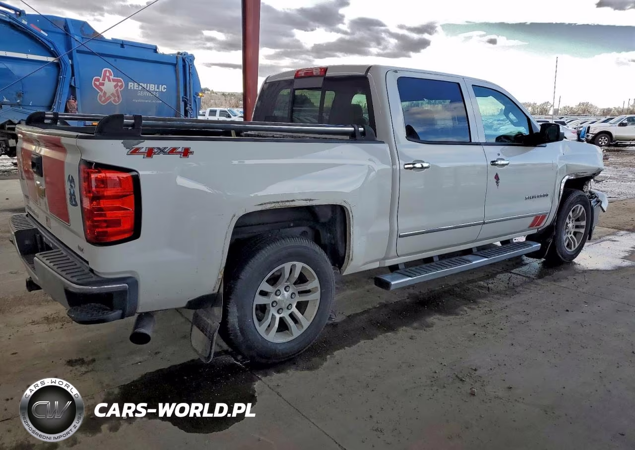 2014 Chevrolet Silverado K1500 Ltz VIN:3GCUKSEC6EG456324 - 3