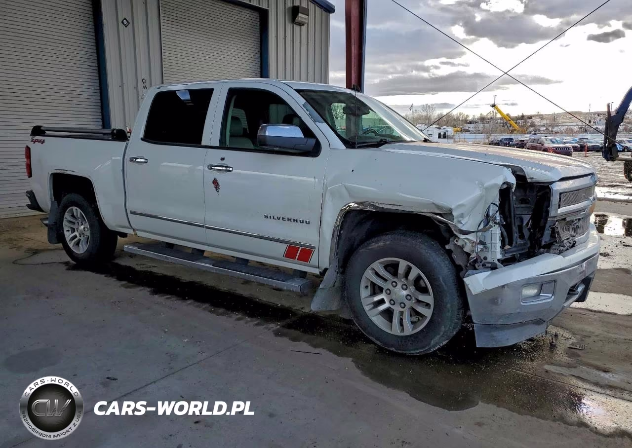 2014 Chevrolet Silverado K1500 Ltz VIN:3GCUKSEC6EG456324 - 4