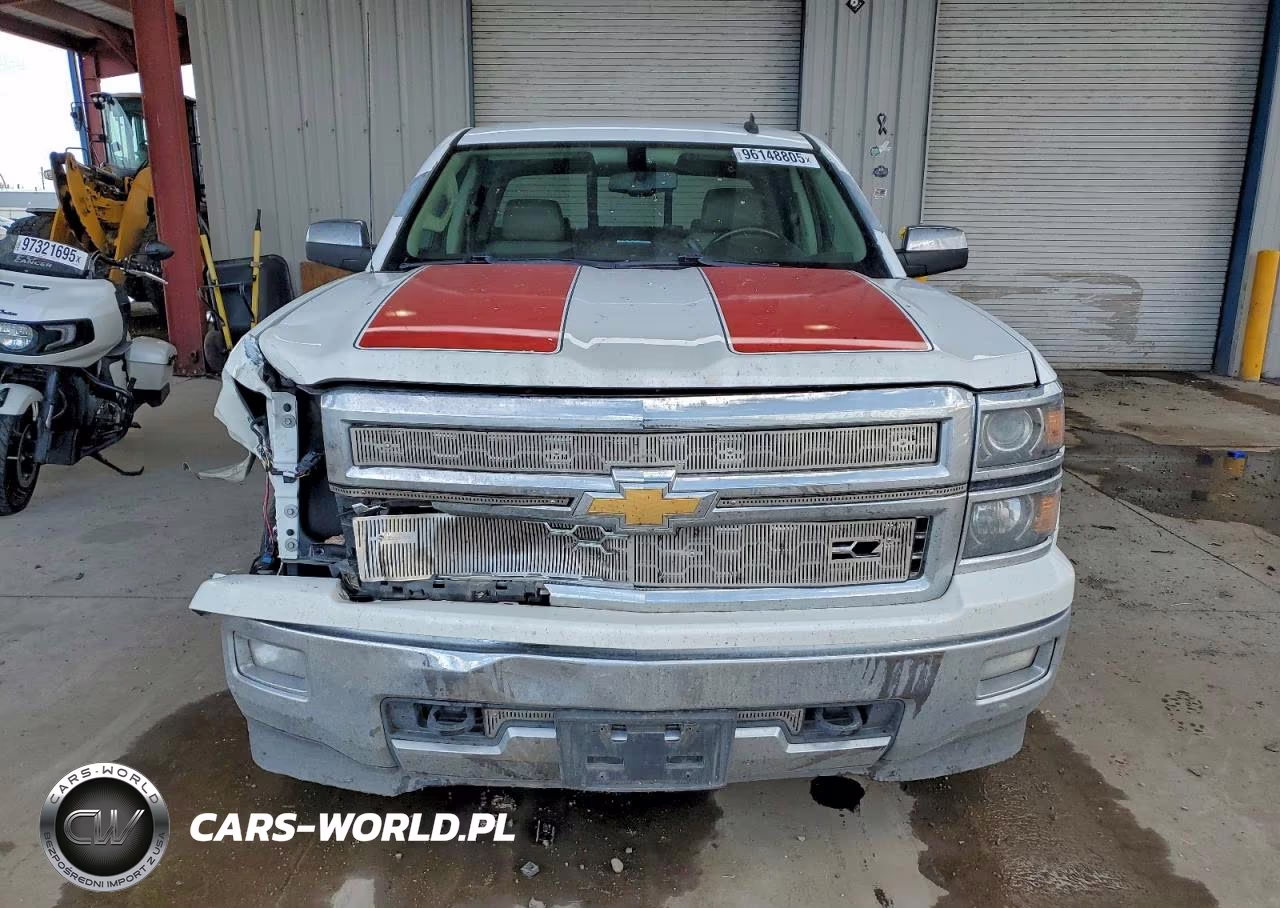 2014 Chevrolet Silverado K1500 Ltz VIN:3GCUKSEC6EG456324 - 5