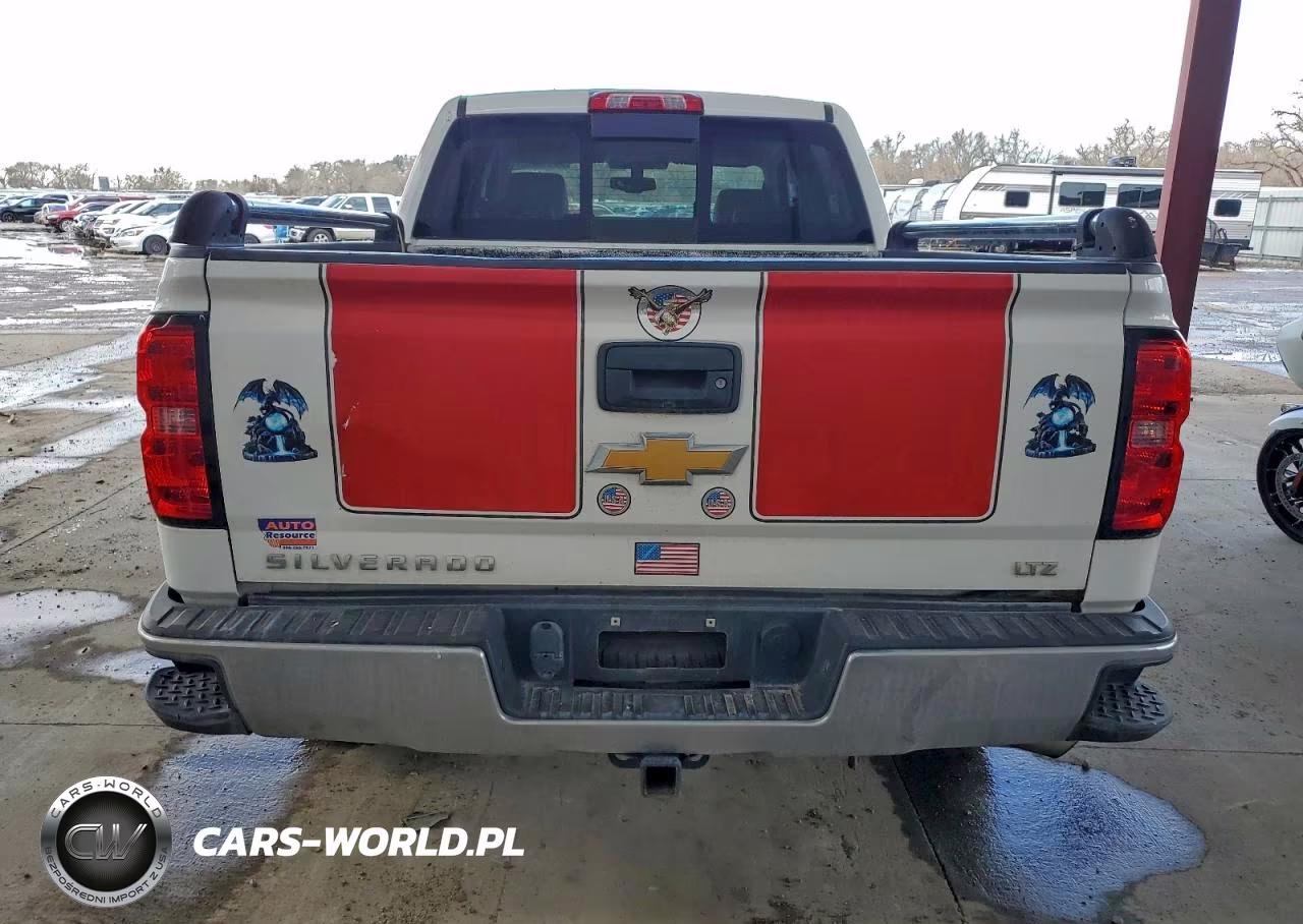 2014 Chevrolet Silverado K1500 Ltz VIN:3GCUKSEC6EG456324 - 6