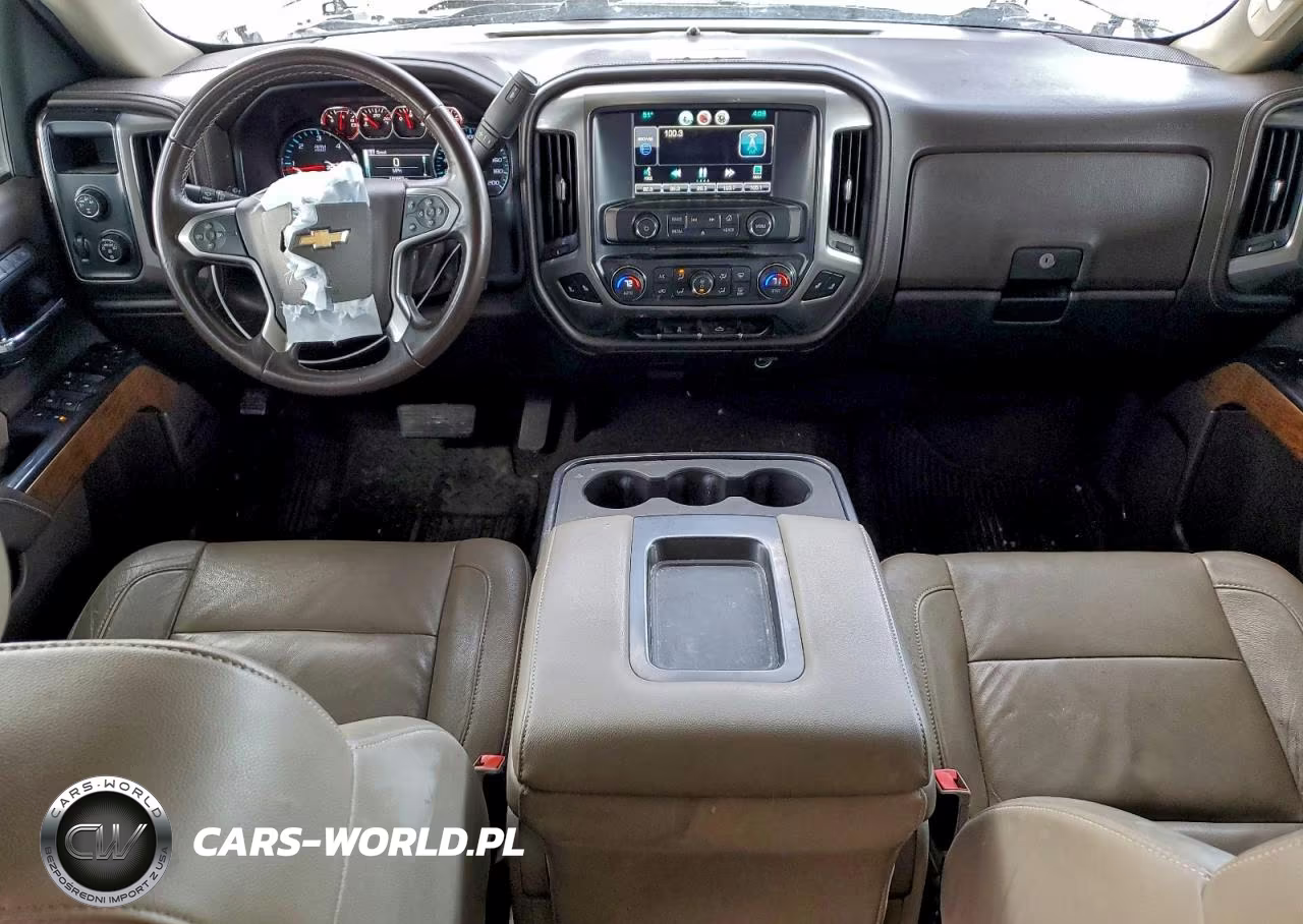 2014 Chevrolet Silverado K1500 Ltz VIN:3GCUKSEC6EG456324 - 8