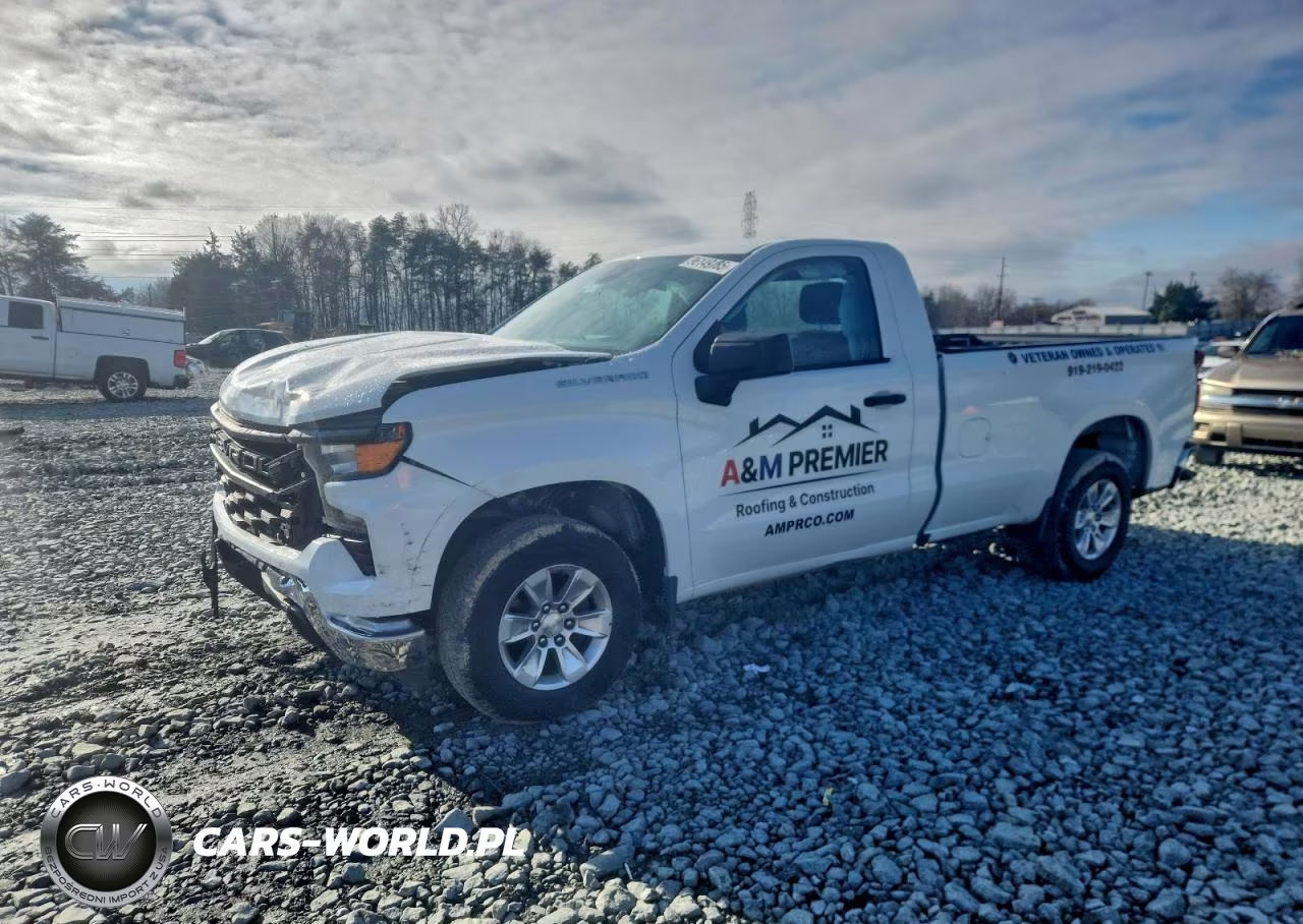 2022 Chevrolet Silverado C1500 – zdjęcie 1 z 12