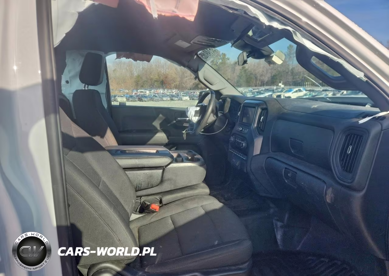 2022 Chevrolet Silverado C1500 VIN:3GCNAAED1NG550850 - 10