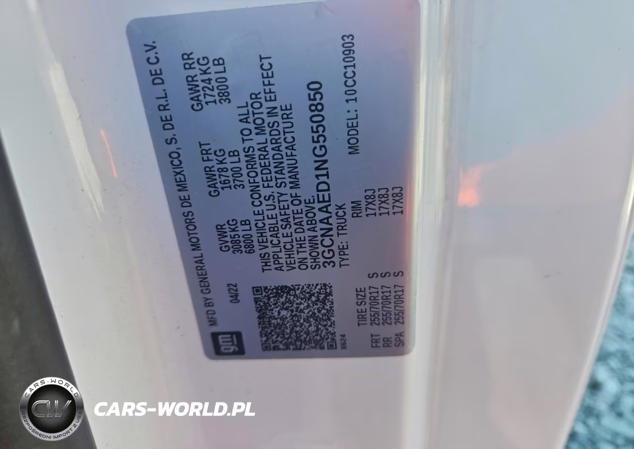 2022 Chevrolet Silverado C1500 VIN:3GCNAAED1NG550850 - 12