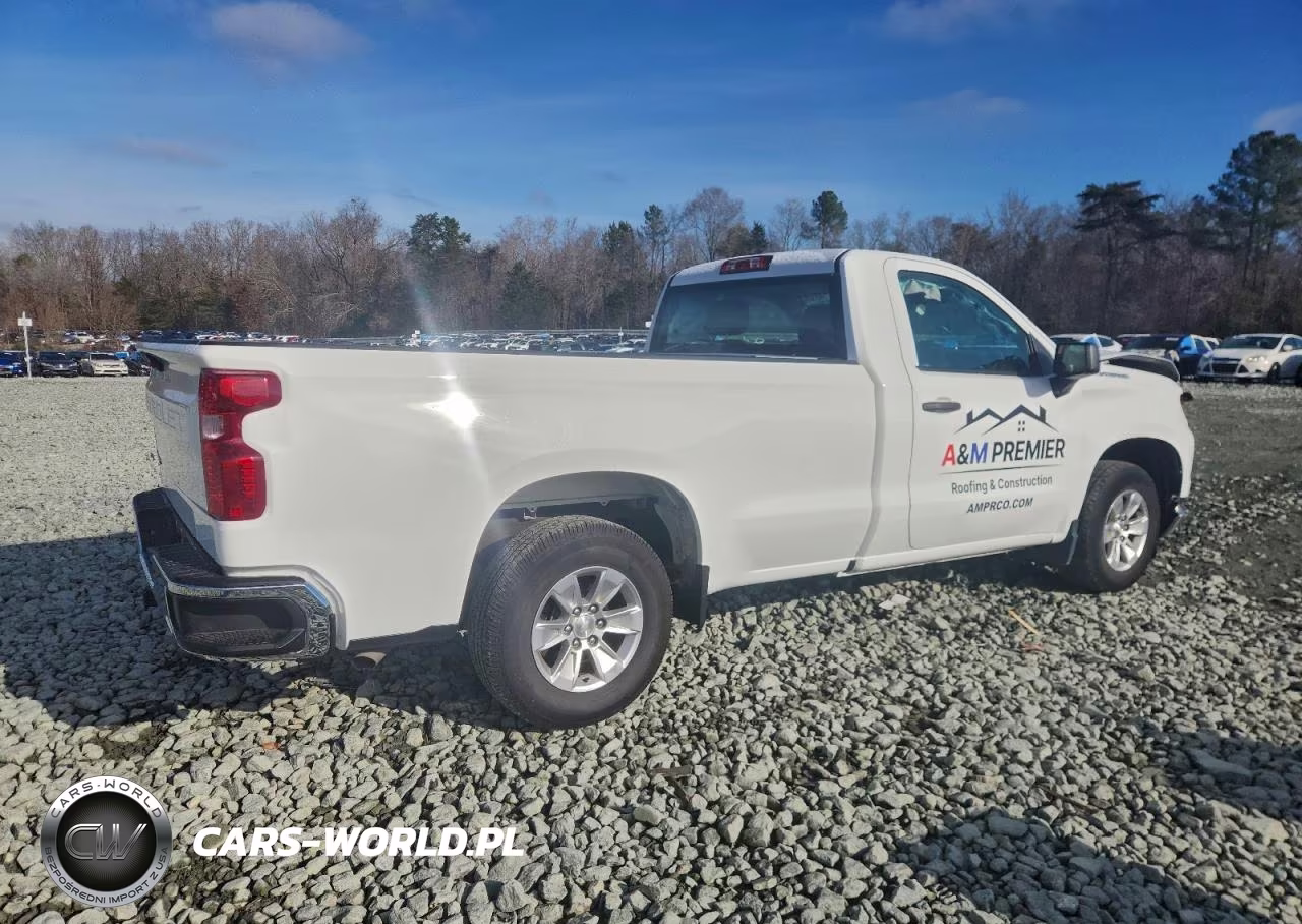 2022 Chevrolet Silverado C1500 VIN:3GCNAAED1NG550850 - 3