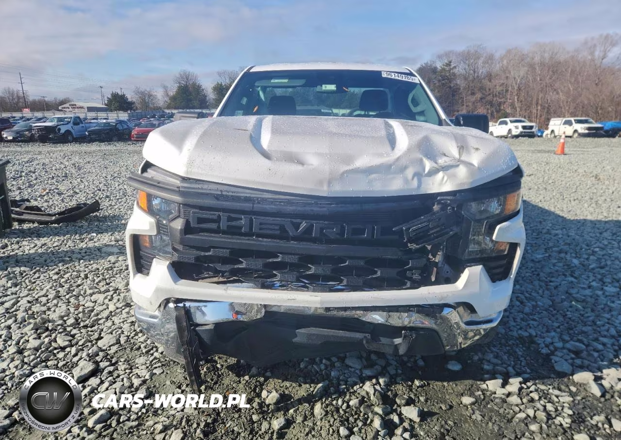 2022 Chevrolet Silverado C1500 VIN:3GCNAAED1NG550850 - 5