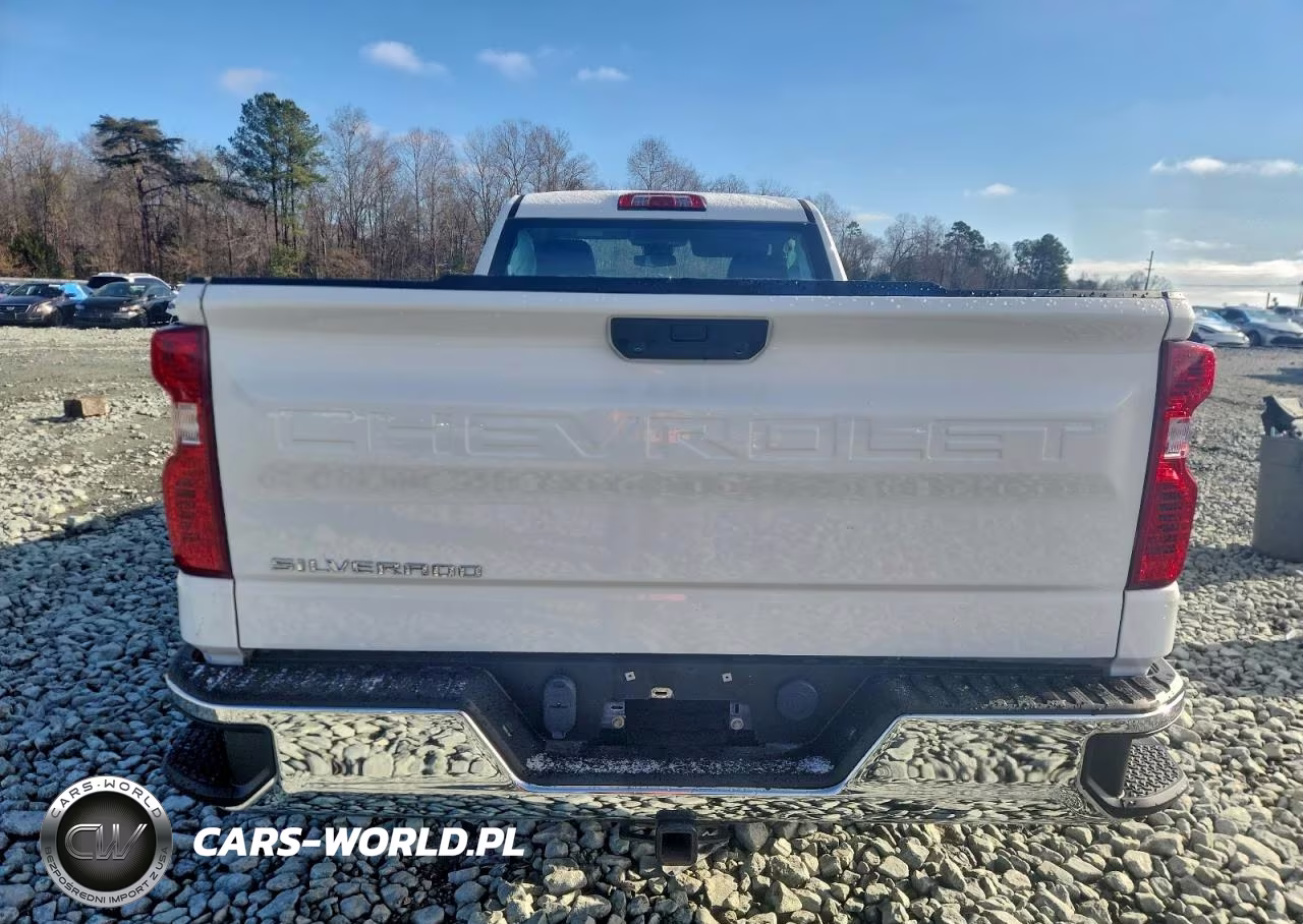 2022 Chevrolet Silverado C1500 VIN:3GCNAAED1NG550850 - 6