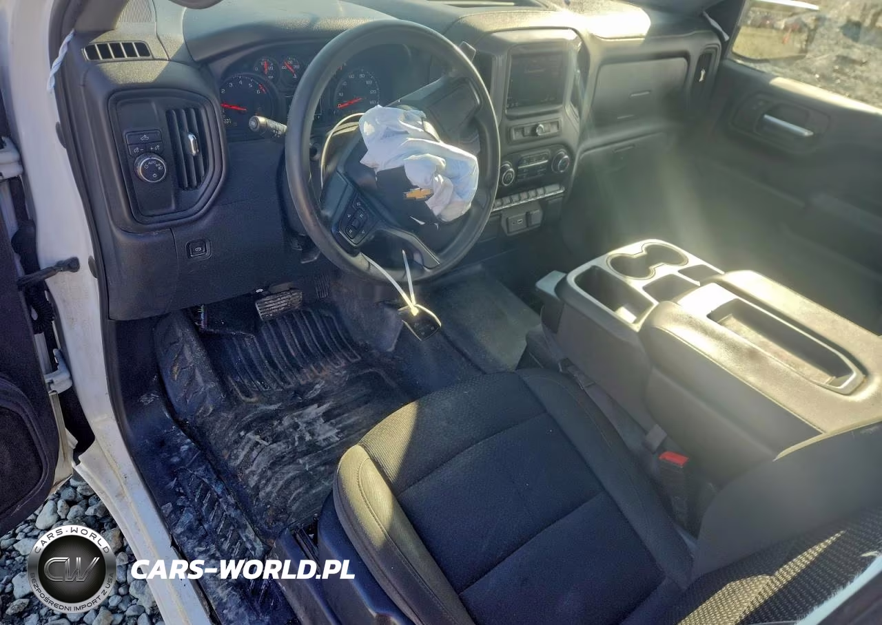 2022 Chevrolet Silverado C1500 VIN:3GCNAAED1NG550850 - 8