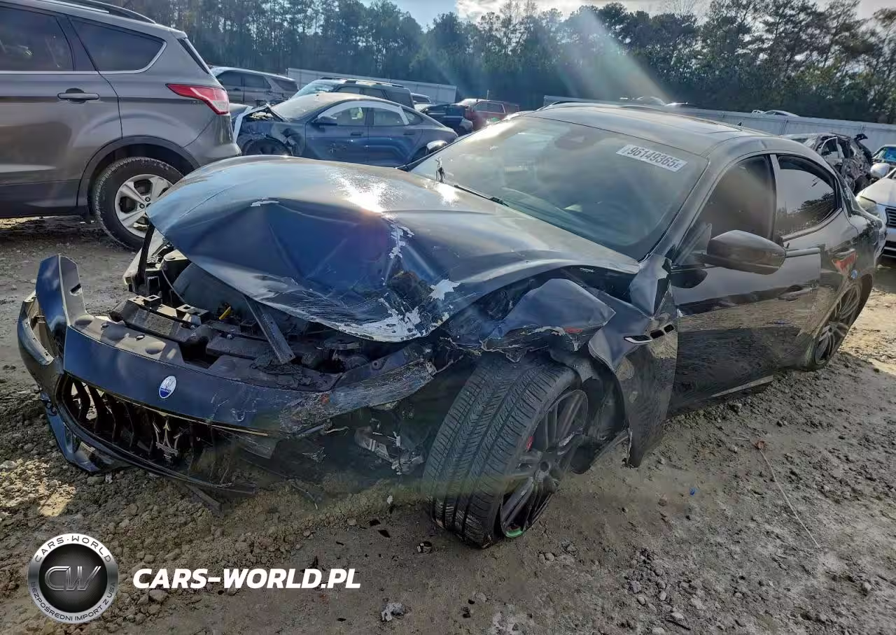 2018 Maserati Ghibli