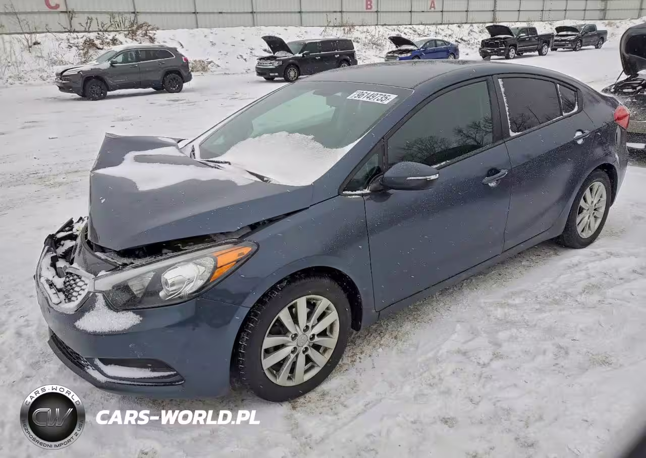 2015 Kia Forte Lx