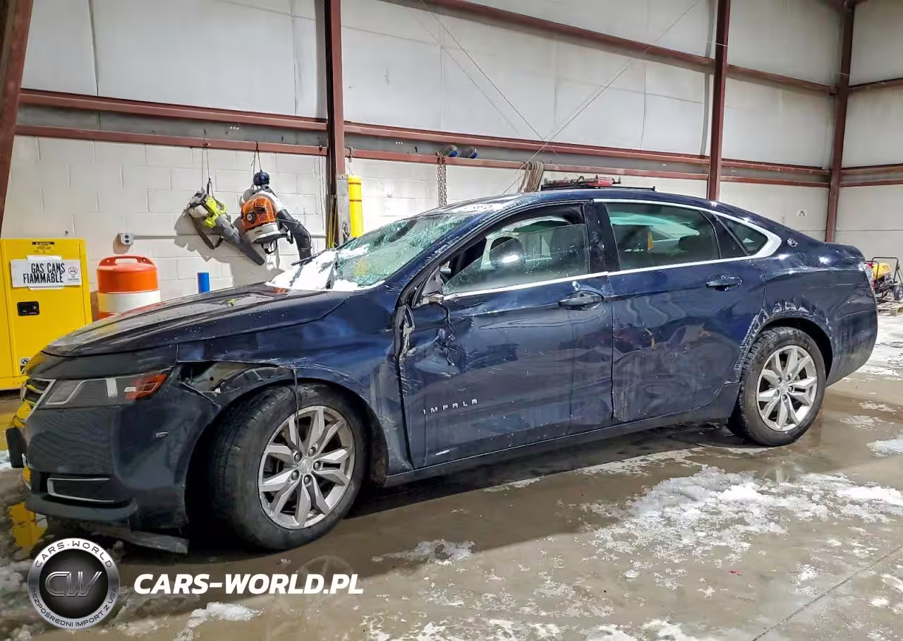 2017 Chevrolet Impala Lt