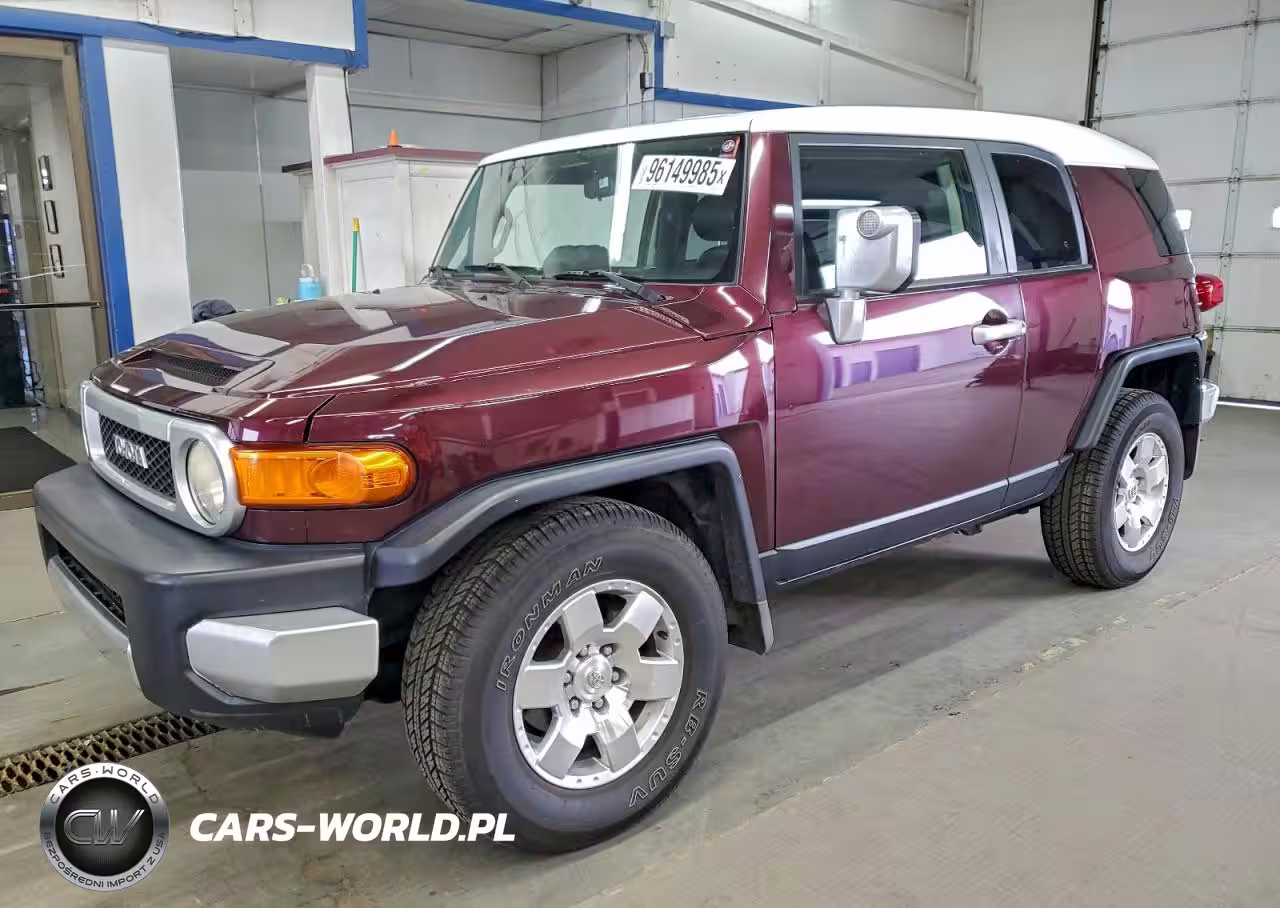 2007 Toyota Fj Cruiser