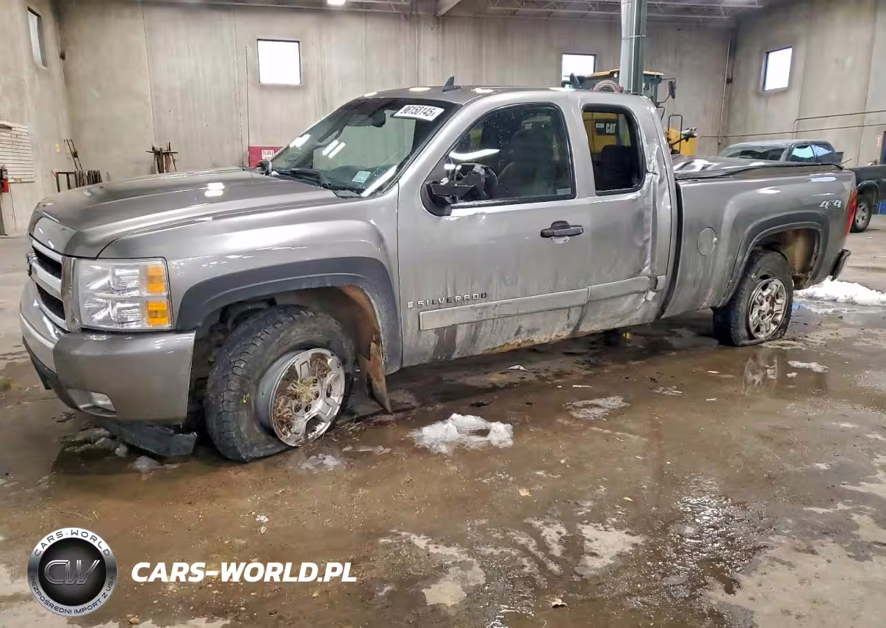 2007 Chevrolet Silverado K1500