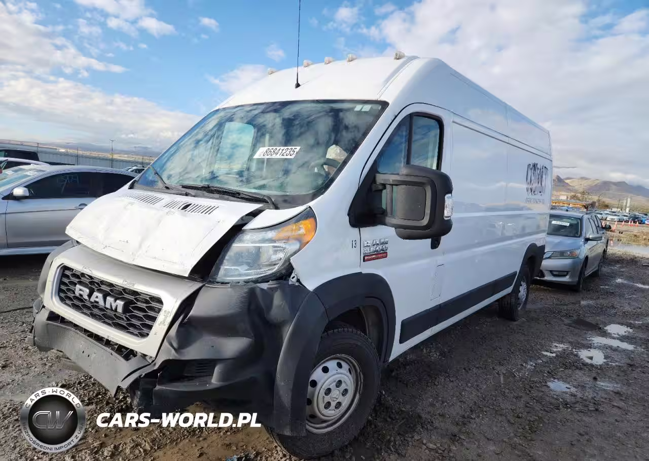 2021 Ram Promaster 2500 2500 High
