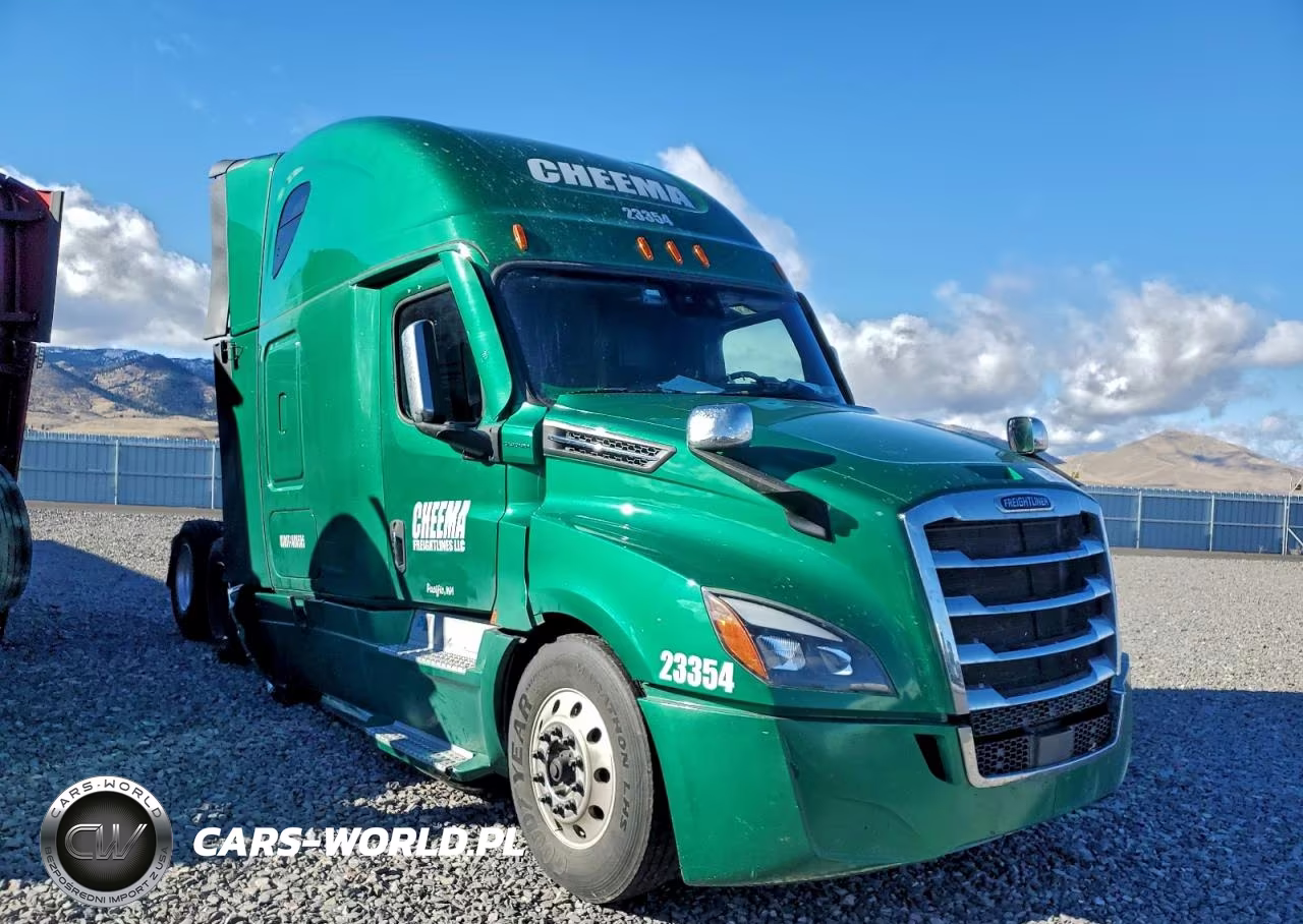 2023 Freightliner Cascadia 126" Sleeper Cab Semi Truck – zdjęcie 1 z 10
