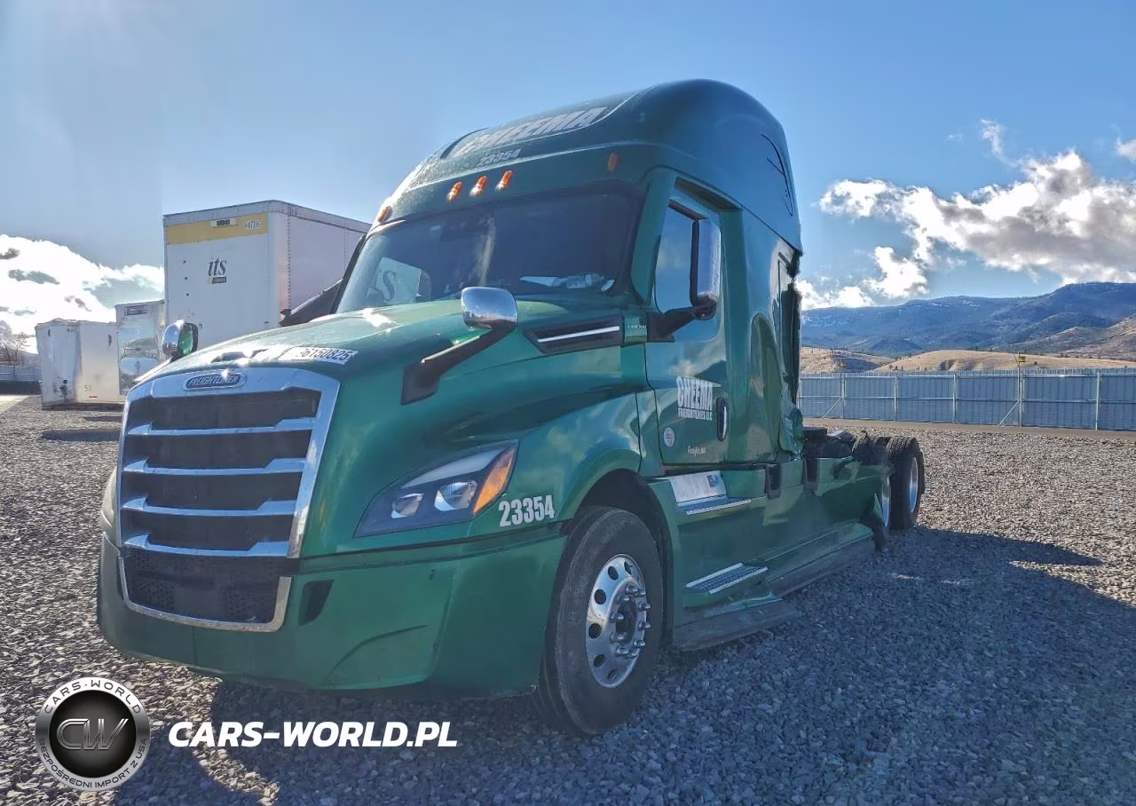2023 Freightliner Cascadia 126" Sleeper Cab Semi Truck VIN:3AKJHHDR6PSUK3952 - 2