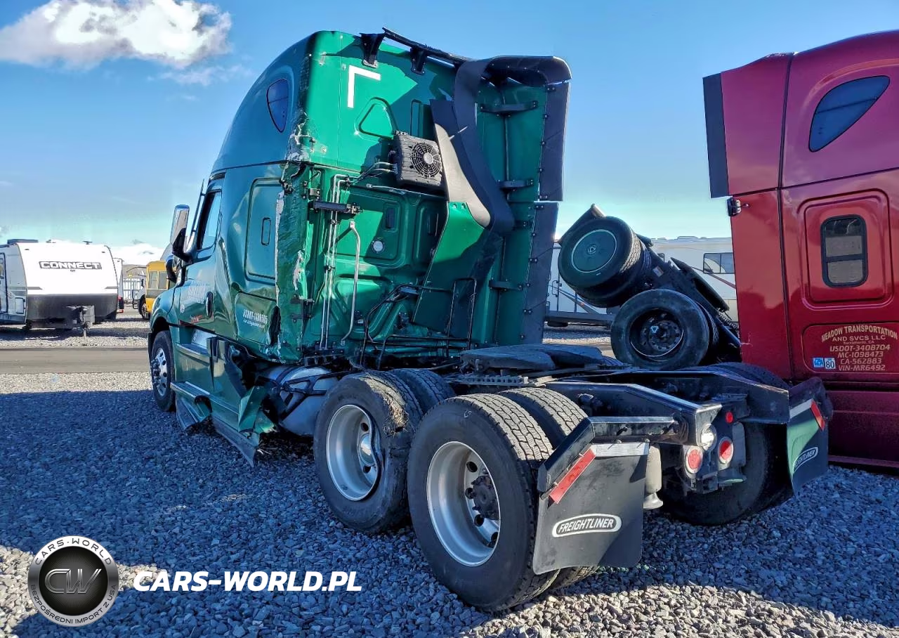 2023 Freightliner Cascadia 126" Sleeper Cab Semi Truck VIN:3AKJHHDR6PSUK3952 - 3