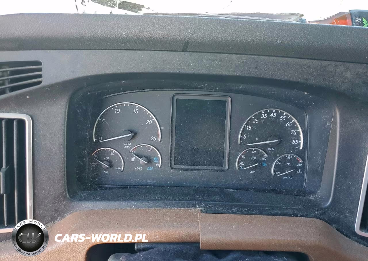 2023 Freightliner Cascadia 126" Sleeper Cab Semi Truck VIN:3AKJHHDR6PSUK3952 - 8