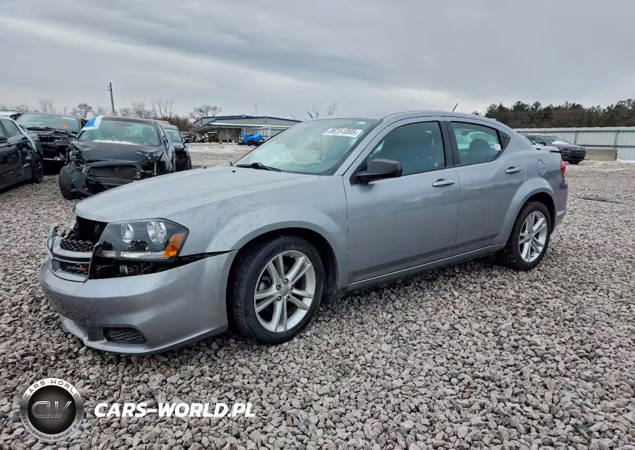2014 Dodge Avenger Se