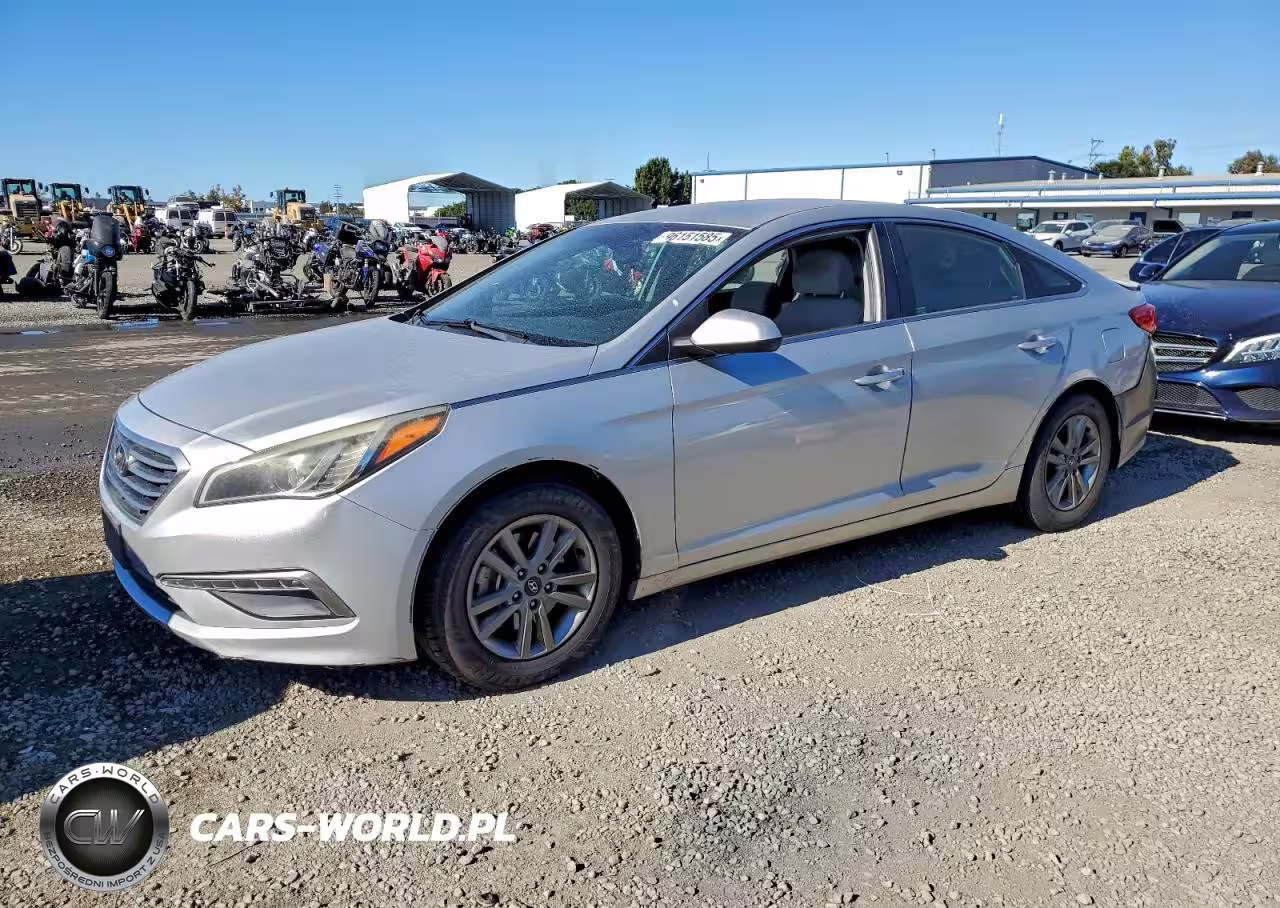 2015 Hyundai Sonata Se – zdjęcie 1 z 12