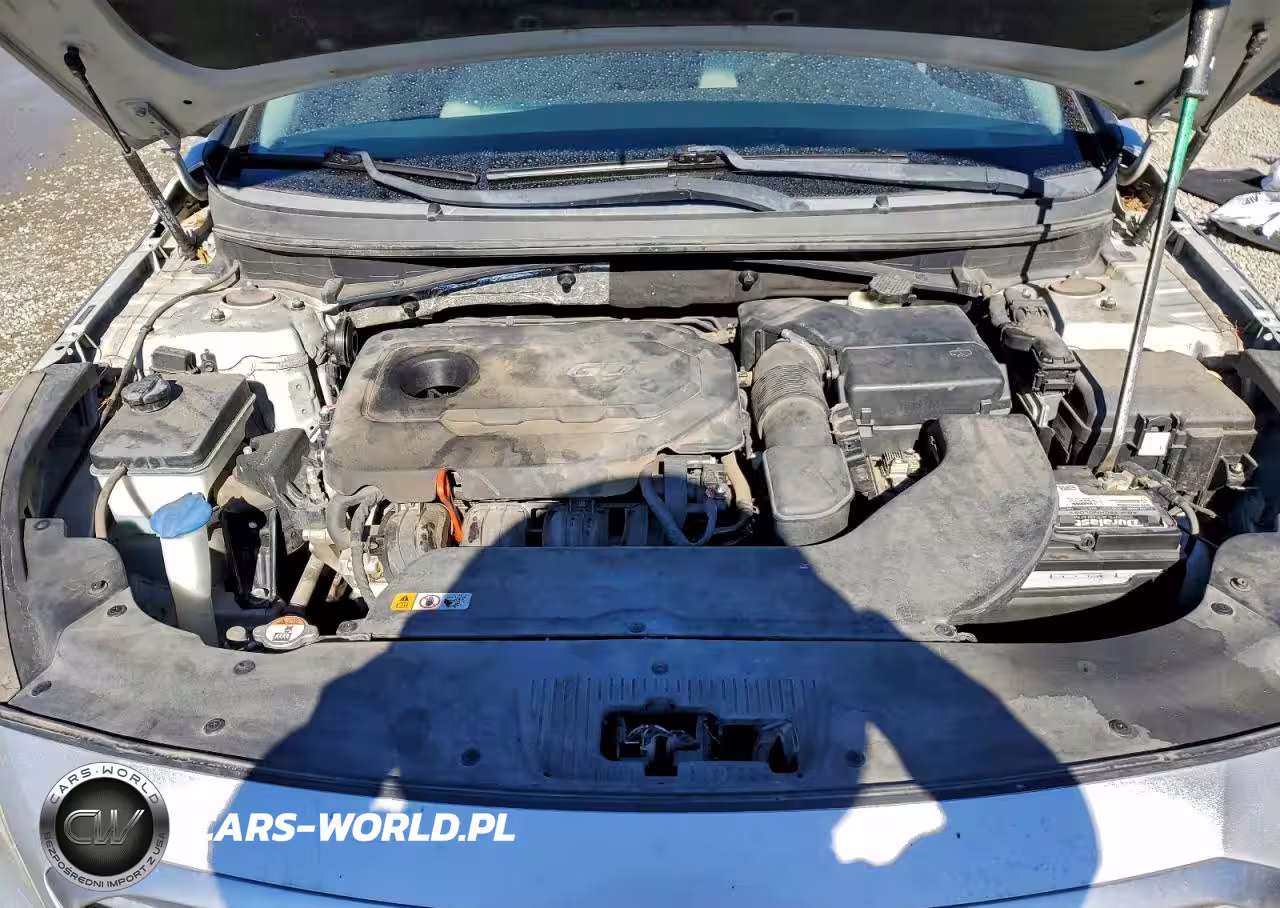 2015 Hyundai Sonata Se VIN:5NPE24AF2FH010373 - 11