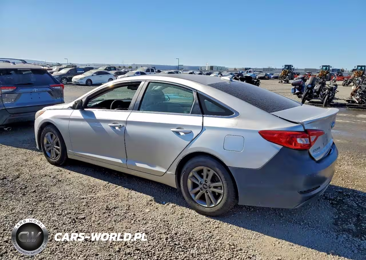2015 Hyundai Sonata Se VIN:5NPE24AF2FH010373 - 2
