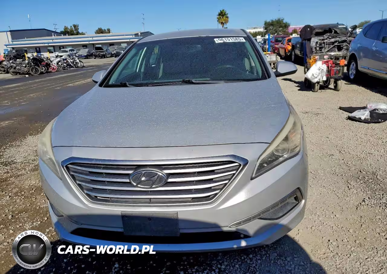 2015 Hyundai Sonata Se VIN:5NPE24AF2FH010373 - 5
