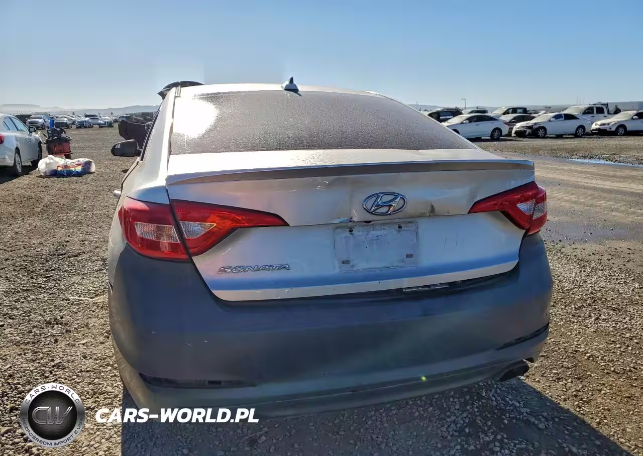 2015 Hyundai Sonata Se VIN:5NPE24AF2FH010373 - 6