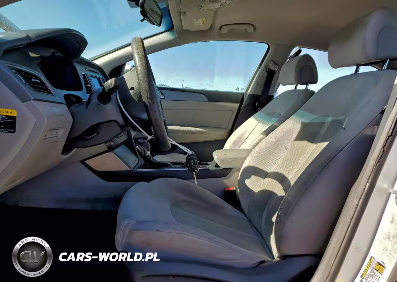 2015 Hyundai Sonata Se VIN:5NPE24AF2FH010373 - 7