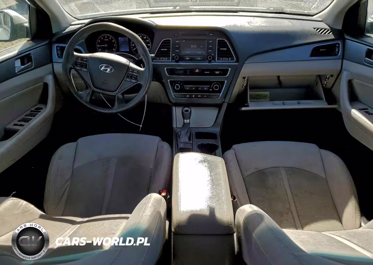 2015 Hyundai Sonata Se VIN:5NPE24AF2FH010373 - 8