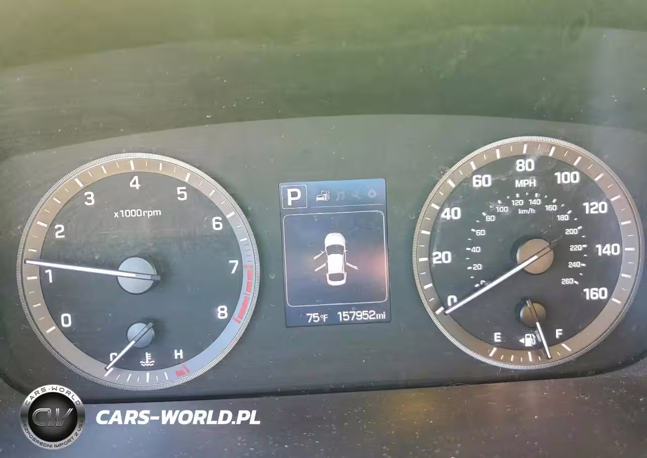 2015 Hyundai Sonata Se VIN:5NPE24AF2FH010373 - 9