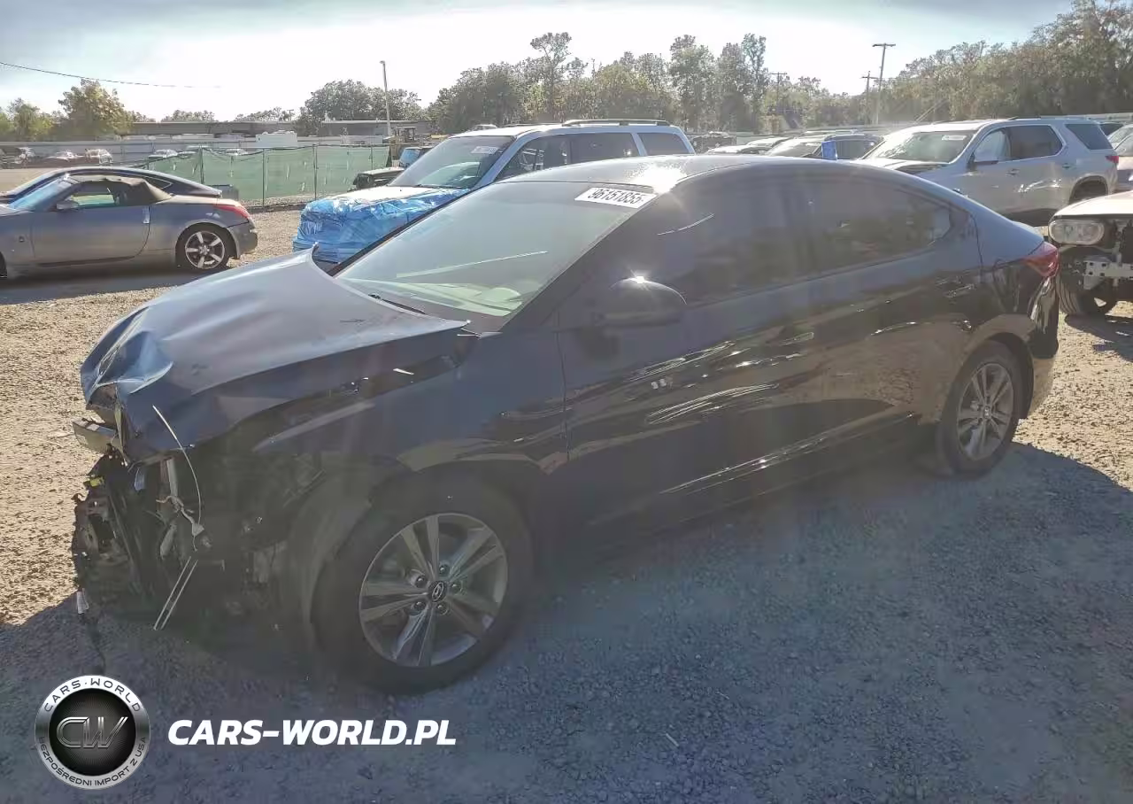 2018 Hyundai Elantra Sel