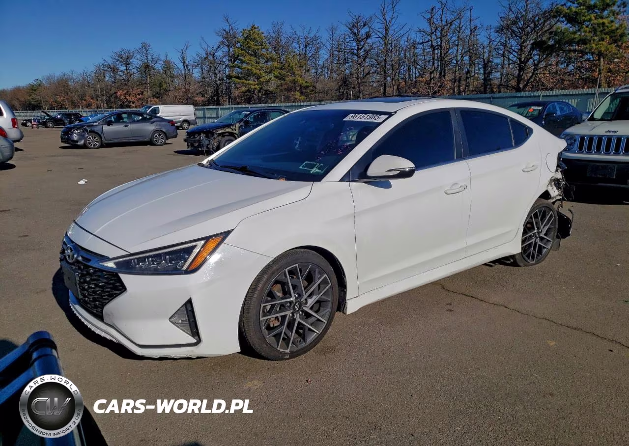 2020 Hyundai Elantra Sport