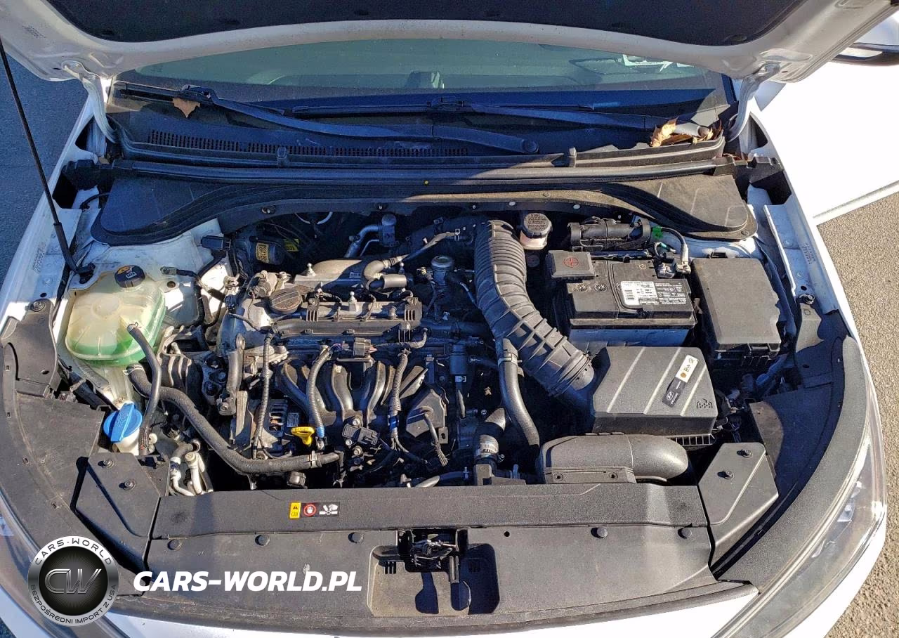 2020 Hyundai Elantra Sport VIN:KMHD04LB4LU015535 - 11