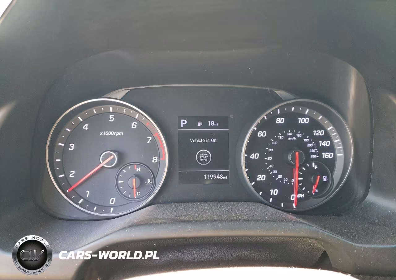 2020 Hyundai Elantra Sport VIN:KMHD04LB4LU015535 - 9