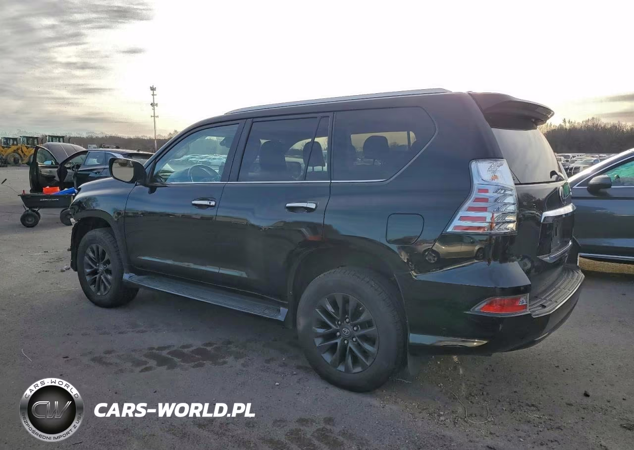 2023 Lexus Gx 460 VIN:JTJAM7BX1P5373439 - 2