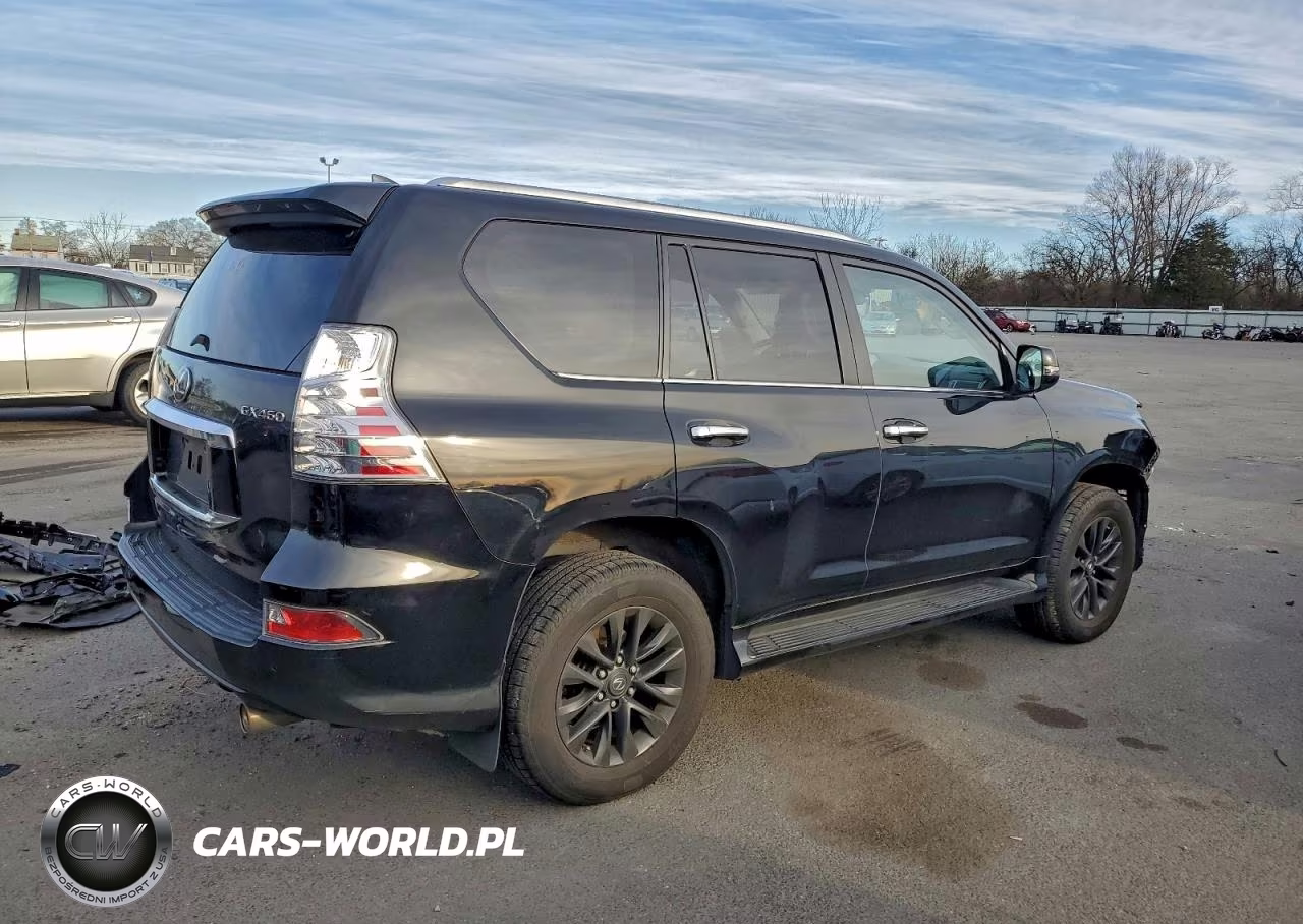 2023 Lexus Gx 460 VIN:JTJAM7BX1P5373439 - 3