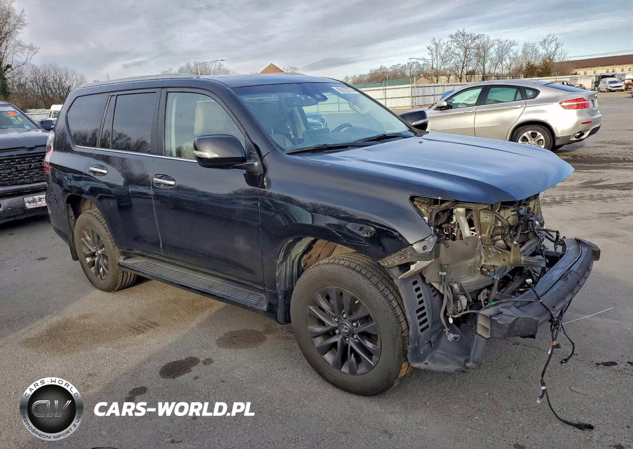 2023 Lexus Gx 460 VIN:JTJAM7BX1P5373439 - 4
