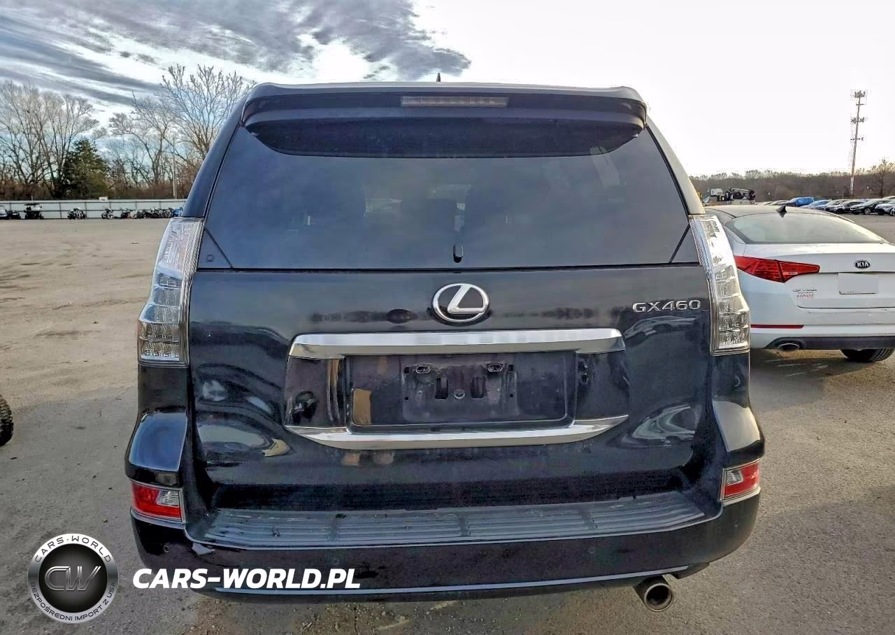 2023 Lexus Gx 460 VIN:JTJAM7BX1P5373439 - 6