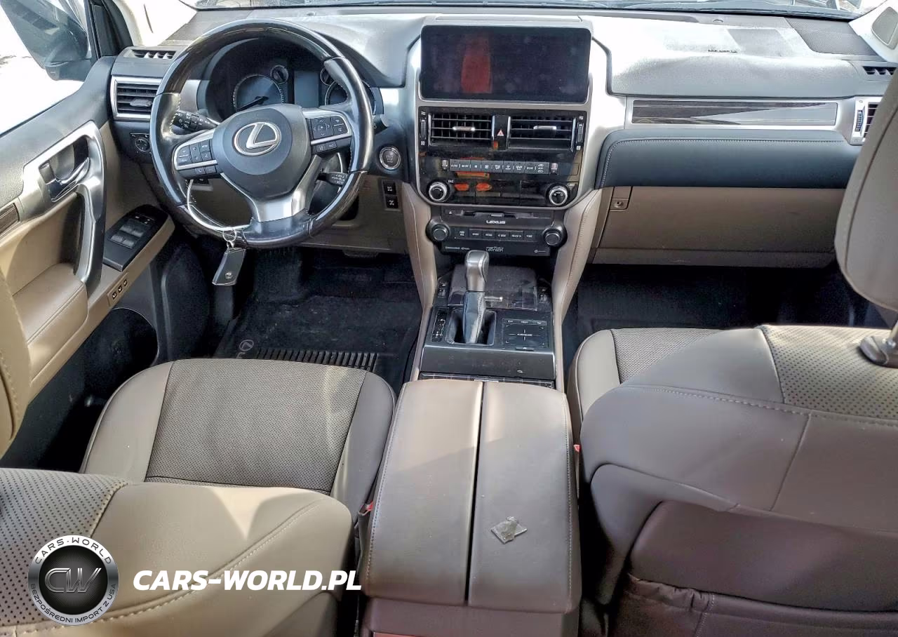 2023 Lexus Gx 460 VIN:JTJAM7BX1P5373439 - 8