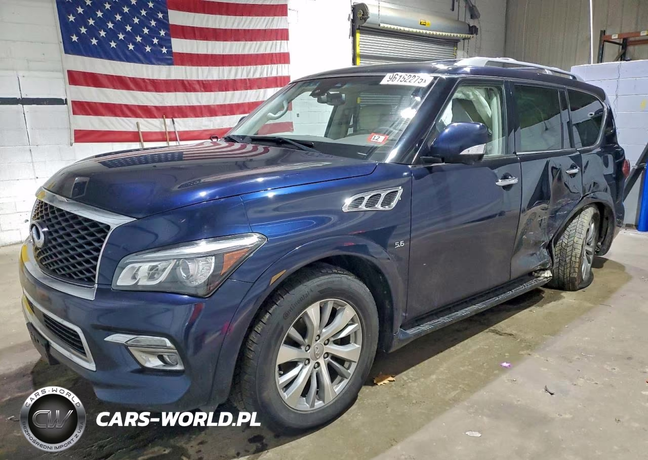 2017 Infiniti Qx80 Base