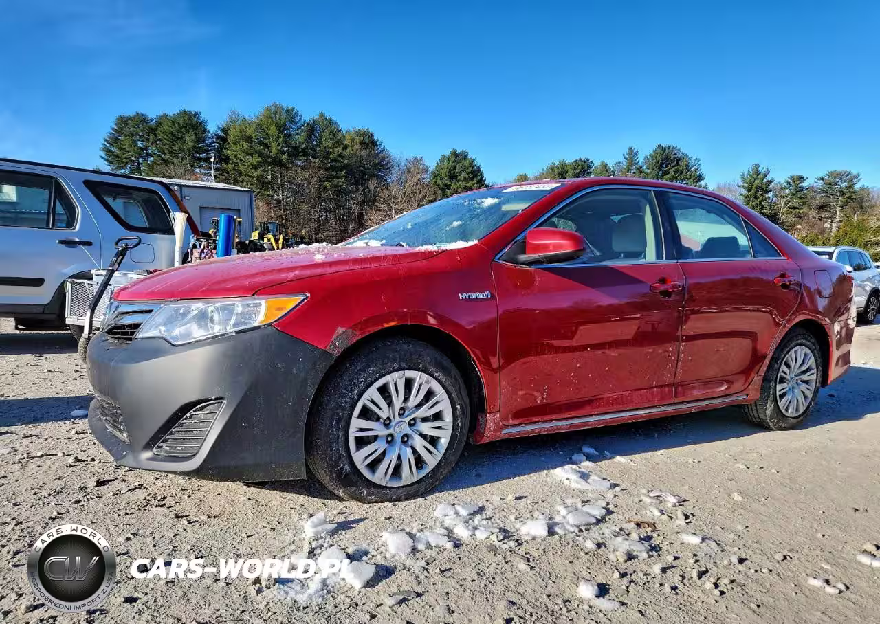 2012 Toyota Camry Hybrid