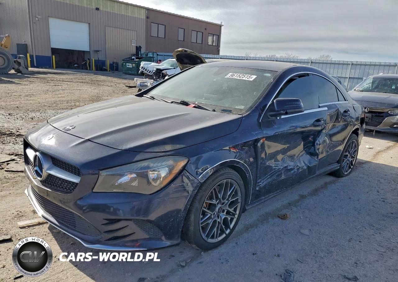 2017 Mercedes-Benz Cla 250