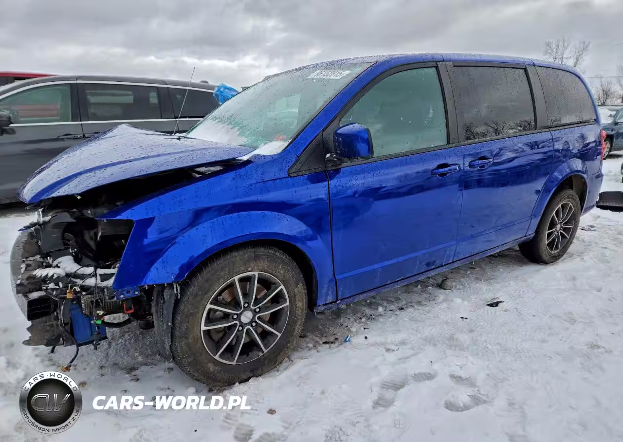 2018 Dodge Grand Caravan Gt